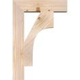 thumbnail image 3 of Ekena Millwork 5 1/2"W x 26"D x 38"H Westlake Block Smooth Bracket, Douglas Fir, 3 of 25
