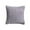 Gray, variant on Neoyler Pillow Cases Decorative Concealed Zip Striped Cushion Cover Soft Breathable Removable Fabric with No Deformation Modern Accent for Sofa Living Room Bedroom Pink 17.7x17.7in