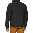 thumbnail image 2 of Men's Dockers Softshell Stand Collar Jacket Color: Khaki Size: 3XL, 2 of 4