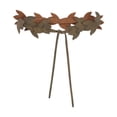 thumbnail image 1 of Cinturón de hojas de cuero de PU, accesorios de disfraz de estilo de hadas de bosques, cinturón Medieval marrón, 1 of 8