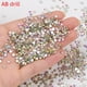 thumbnail image 5 of Taladro de joyería para uñas, taladro de fondo plano, diamante de imitación transparente, redondo, súper brillante, diamante blanco, cristal AB, decoración de uñas, diamante pequeño, 5 of 5