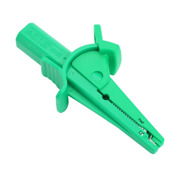 Clip Électrique Isolé, Pince de Batterie Isolée, Clip Banane, J.60041 Clips Clips Électriques avec, Sondes et Fils