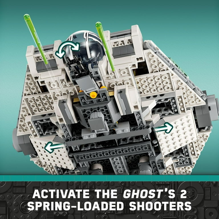 LEGO Star Wars: Ahsoka Ghost & Phantom II 75357 Building Toy