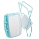 thumbnail image 4 of Bañera Para Bebé Prinsel Onda Desarmable Charola De Accesorios Azul, 4 of 6