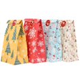 thumbnail image 4 of Wedding Candy Bag,24pcs Christmas Style Cookies Candy Bag Present Gift Bag Remarkable Clarity, 4 of 9