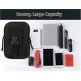 thumbnail image 3 of Phone Pouch, Cell Phone Holster Pouch Compatible With Men Belt, Tactical Cell Phone Belt Pouch Compatible With Mobile Phone Under 6.5 Inches, 3 of 4