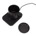 thumbnail image 4 of 55℃ Mug Warmer USB Powered Milk Cup Warmer with 3 Temperature Settings for Home and Office Desk Use Black, 4 of 10
