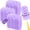 purple, variant on Disposable Electrostatic Duster Kit, 1 Handle + 30 Duster Refills, Non-Woven Static Dust Cleaner, Alternative to Chicken Feather Duster
