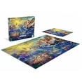 thumbnail image 2 of Ceaco 2000-Piece Thomas Kinkade Disney The Little Mermaid Interlocking Jigsaw Puzzle, 2 of 8
