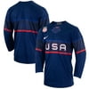 Men's Nike Blue Team USA Hockey 2022 Winter Olympics Collection Jersey