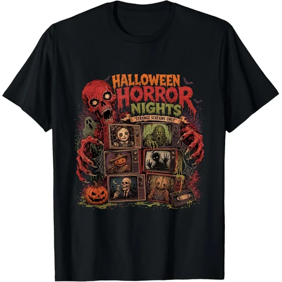 Halloween Horror Nights Vintage Spooky T-Shirt