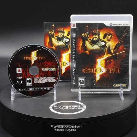 Restored Resident Evil 5 Sony PlayStation 3 PS3 (Refurbished)