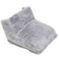 thumbnail image 1 of Dsseng Electric Foot Warmer Heating Pad Ultra Soft Flannel for Bed Feet Office/Home, 1 of 12
