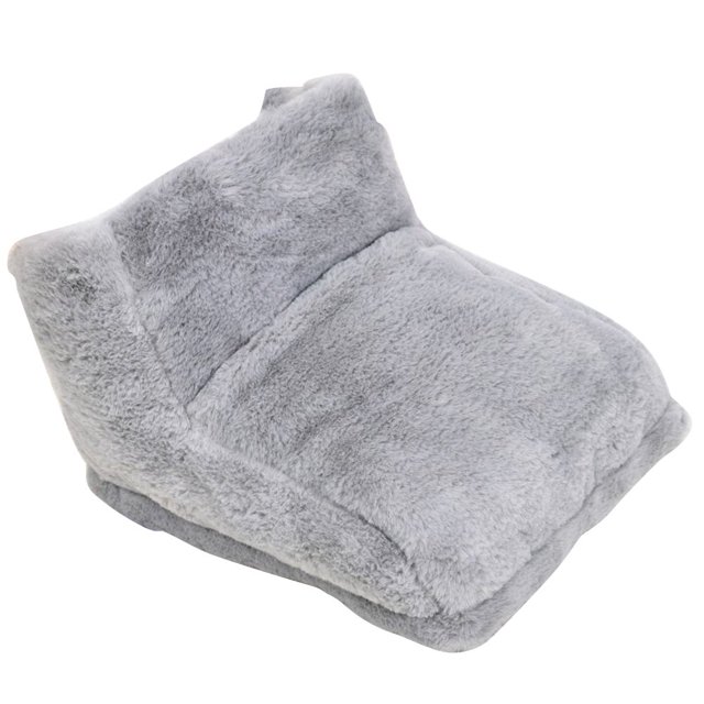 Dsseng Electric Foot Warmer Heating Pad Ultra Soft Flannel for Bed Feet Office/Home