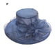 thumbnail image 1 of Flor Red Hilo Sombrero para el sol Playa Protector solar Sombrero para el sol Mujer Organza Sombrero de copa Wmkox8yii jkg5767, 1 of 2