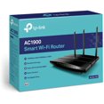 thumbnail image 4 of TP-Link AC1900 Smart WiFi Router - High Speed MU- MIMO Router, Dual Band, Gigabit, VPN Server, Beamforming, Smart Connect (Archer A9), 4 of 8
