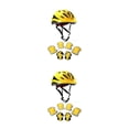 thumbnail image 1 of Inteprter 1 juego de casco de rodillo para niños, rodillera ajustable, rodillera, patinaje Type9 NO9, 1 of 6