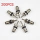 thumbnail image 1 of 50/100/200pcs/box R134A Car A/C Core Valves Automotive Air Conditioning Assortment Kit~11150, 1 of 1