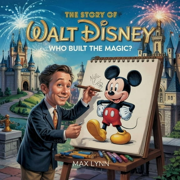 People Worth Reading about for Kids The Story of Walt Disney: Who Built the Magic?, Book 12, (Paperback)