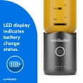 thumbnail image 4 of Licuadora portátil NutriBullet Flex NBPB50200 650 ml Gunmetal Grey, 4 of 8