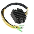 thumbnail image 2 of Outboard Rectifier, 32800-92E00 Aluminum Alloy Anti Interference Converter Voltage Regulator Rectifier  For 2 Stroke Motors, 2 of 8