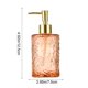 thumbnail image 3 of Accesorios de baño: Botellas de jabón líquido portátiles y económicas con dosificador, botellas de vidrio para loción, botellas de champú y gel de ducha para hoteles y posadas, botellas dispensadoras, 3 of 6