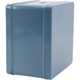 thumbnail image 2 of Yazoeia Password Box Metal Password Cash Can Multifunctional Coded Security Lock Box Large Capacity Money Storage Box for Checks Keys (Blue) CJC912-206298, 2 of 9