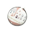thumbnail image 3 of Double-Sided Measuring Tape Fabric Covered Body Measurement Portable Sewing Measuring Tool, Pink, 3 of 9
