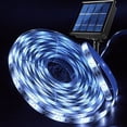 thumbnail image 3 of Dinheiro Barra de luz LED solar para exteriores – 8 modos, cadena de luces solares para jardín/hogar/patio/patio, 3 of 5