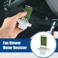 thumbnail image 2 of Fan Blower Motor Resistor Heater Replacement Fit for FORD FIESTA MK6 2001-2008 Black Green, 2 of 6