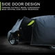 thumbnail image 5 of Cubierta para Auto Impermeable, Funda Coche Exterior Lona para Coche Cubierta para Automóvil Coberturas Completas con Tira Reflectante 530x200x150CM, 5 of 9