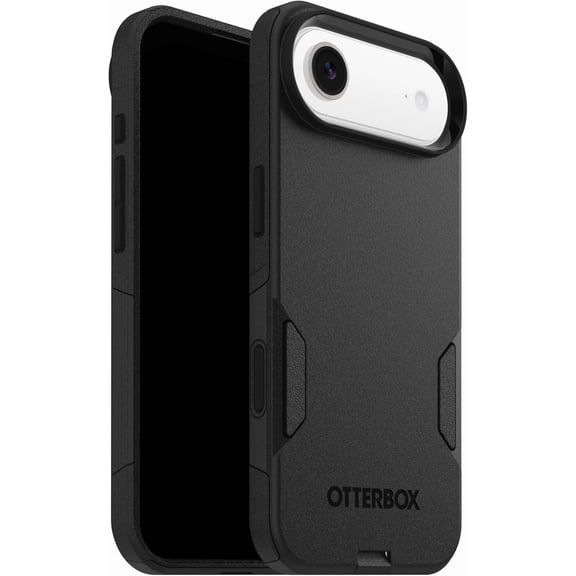 Restored OtterBox COMMUTER SERIES Magsafe Camera Control Case for iPhone Air - Black (Refurbished)