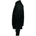 thumbnail image 3 of Holloway Sportswear L Flight Bomber Jacket Black 229532, 3 of 4