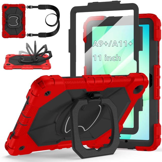 Funda Rugerizada Auorld para Samsung Galaxy Tab A11 Plus/A9 Plus 11"