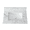31"x22"-3 Faucet Hole, variant on LHSHID 22"x4"Bathroom Sink Side Splash,Size for Bathroom Vanity Sink Top,Engineered Marble Stone Side Splash,Bianco wenato color