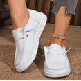 thumbnail image 5 of Women's Slip-Resistant Loafers - Lightweight, Breathable shoes Suitable for outdoor walking, 5 of 7