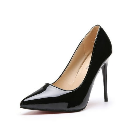 

Women Stiletto High Heeled Pumps Pointed Toe Gradients Slip On Party Shoes