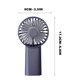 thumbnail image 2 of Mini Ventilador Recargable Por Usb, Ventilador De Mano Silencioso, Luz Led De 4 Luces, Circulador De Aire Porttil, Para Estudio Oficina, Escritorio Mesita De Noche, Batera Recargable, Ukhbmc, 2 of 8