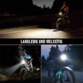 thumbnail image 4 of FLhrweasw Linterna para Bicicleta IPX6 Impermeable para Bicicleta 2000mAh 400LM para Ciclismo Al Aire Libre, 4 of 9