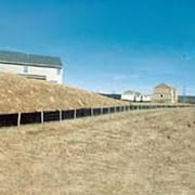 SILT FENCE 3X100FT DOT GRADE
