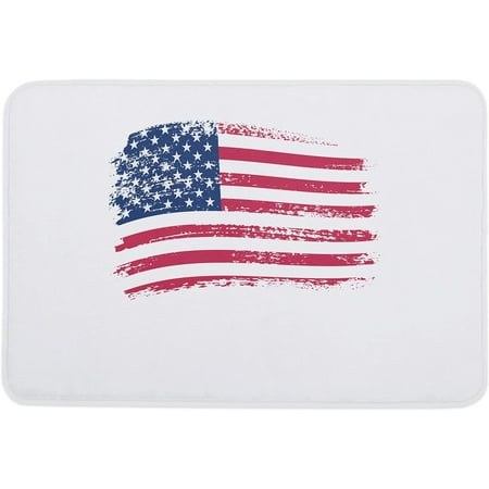 

Independence Day Door Mat Anti-Skid Welcome Mat Absorbent Floor Mat Front Doormat for Kitchen Bathroom Entryway Patio High Traffic Areas Vintage American Flag Minimalism 24x16 Inch