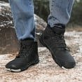 thumbnail image 6 of Hiking Waterproof Boots Winter Warm Lined Footwear Non-Slip Shoes Outdoors, 6 of 12