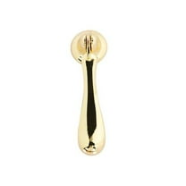 Utopia Alley HW269PLGD011 Danbury Pendant Drop Pull Polished Gold 2.7 inch