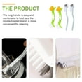 thumbnail image 5 of 4 Pcs Scrubber Products Cleaning Brush Hard Bristle Flexible, 5 of 8