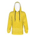 thumbnail image 6 of KLL Unisex Kids Boys Girls Hooded Pocket Pullover Hoodies-Yellow Glitter, 6 of 6
