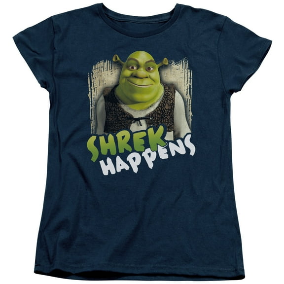 Shrek - Happens - Women's Short Sleeve Shirt - Large