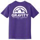 thumbnail image 2 of Camiseta Gravity Outdoor Co. de niño blanco púrpura 2T, 2 of 2