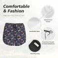 thumbnail image 4 of Bixox Women's Boho Style Sunflowers Design pattern 2 in 1 Running Shorts - Lightweight Athletic Workout Gym Yoga Shorts Liner with Pockets - Medium, 4 of 7