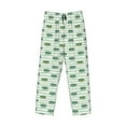 thumbnail image 4 of Fotbe Cute Crocodile Men's Pajama Pants,Sleepwear Pants,Pj Bottoms Drawstring And Pockets-Small, 4 of 9