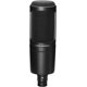 thumbnail image 2 of Kit de micrófono condensador cardioide Audio-Technica AT2020, 2 of 7